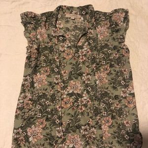 XS Loft business casual shirt